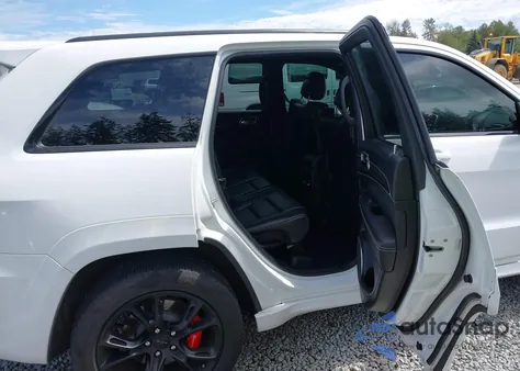 2017 Jeep Grand Cherokee Srt z USA, uszkodzony, nr VIN 1C4RJFDJ6HC757456